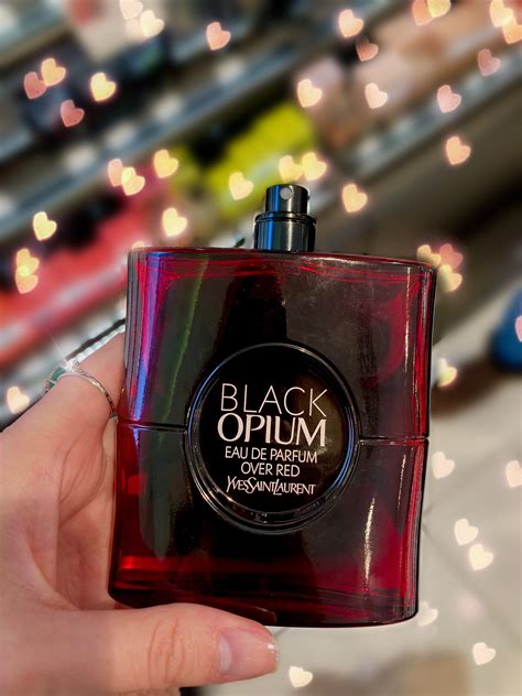 black opium engraved